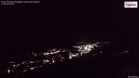 Archiv Foto Webcam Oberlech: Ausblick Pension Bergland 01:00