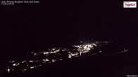 Archiv Foto Webcam Oberlech: Ausblick Pension Bergland 03:00