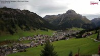 Archived image Webcam Lech am Arlberg - Guesthouse Bergland 15:00