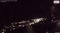 Archiv Foto Webcam Oberlech: Ausblick Pension Bergland 21:00
