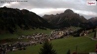 Archiv Foto Webcam Oberlech: Ausblick Pension Bergland 05:00
