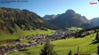 Archived image Webcam Lech am Arlberg - Guesthouse Bergland 15:00