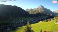 Archived image Webcam Lech am Arlberg - Guesthouse Bergland 07:00