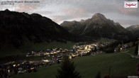 Archiv Foto Webcam Oberlech: Ausblick Pension Bergland 05:00