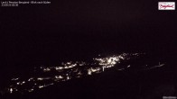 Archiv Foto Webcam Oberlech: Ausblick Pension Bergland 01:00