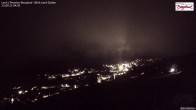Archiv Foto Webcam Oberlech: Ausblick Pension Bergland 03:00