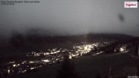 Archiv Foto Webcam Oberlech: Ausblick Pension Bergland 05:00