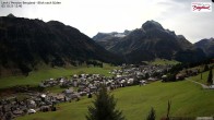 Archiv Foto Webcam Oberlech: Ausblick Pension Bergland 11:00