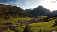 Archiv Foto Webcam Oberlech: Ausblick Pension Bergland 15:00