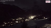 Archiv Foto Webcam Oberlech: Ausblick Pension Bergland 05:00