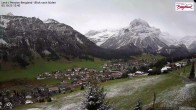 Archiv Foto Webcam Oberlech: Ausblick Pension Bergland 11:00