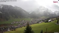 Archiv Foto Webcam Oberlech: Ausblick Pension Bergland 13:00