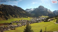 Archiv Foto Webcam Oberlech: Ausblick Pension Bergland 13:00