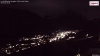 Archiv Foto Webcam Oberlech: Ausblick Pension Bergland 14:00
