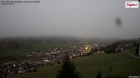 Archiv Foto Webcam Oberlech: Ausblick Pension Bergland 06:00