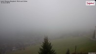 Archiv Foto Webcam Oberlech: Ausblick Pension Bergland 07:00