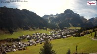 Archiv Foto Webcam Oberlech: Ausblick Pension Bergland 11:00