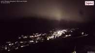 Archiv Foto Webcam Oberlech: Ausblick Pension Bergland 19:00