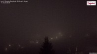 Archiv Foto Webcam Oberlech: Ausblick Pension Bergland 23:00