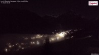 Archiv Foto Webcam Oberlech: Ausblick Pension Bergland 01:00