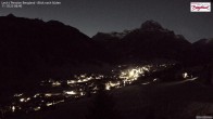 Archiv Foto Webcam Oberlech: Ausblick Pension Bergland 05:00