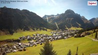 Archiv Foto Webcam Oberlech: Ausblick Pension Bergland 11:00