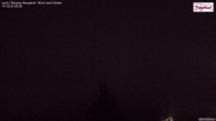 Archived image Webcam Lech am Arlberg - Guesthouse Bergland 01:00