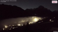 Archived image Webcam Lech am Arlberg - Guesthouse Bergland 05:00