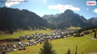 Archived image Webcam Lech am Arlberg - Guesthouse Bergland 11:00
