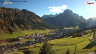 Archived image Webcam Lech am Arlberg - Guesthouse Bergland 15:00