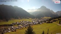 Archived image Webcam Lech am Arlberg - Guesthouse Bergland 11:00