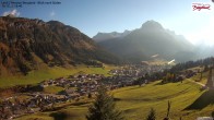 Archived image Webcam Lech am Arlberg - Guesthouse Bergland 15:00