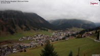 Archived image Webcam Lech am Arlberg - Guesthouse Bergland 17:00