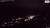 Archiv Foto Webcam Oberlech: Ausblick Pension Bergland 03:00