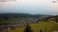 Archiv Foto Webcam Oberlech: Ausblick Pension Bergland 07:00