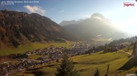 Archiv Foto Webcam Oberlech: Ausblick Pension Bergland 15:00