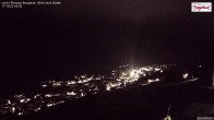 Archiv Foto Webcam Oberlech: Ausblick Pension Bergland 19:00
