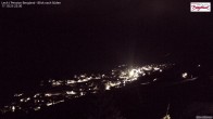 Archiv Foto Webcam Oberlech: Ausblick Pension Bergland 21:00