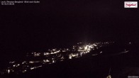 Archiv Foto Webcam Oberlech: Ausblick Pension Bergland 23:00