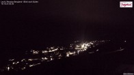Archiv Foto Webcam Oberlech: Ausblick Pension Bergland 01:00