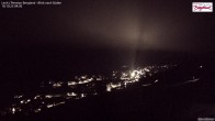 Archiv Foto Webcam Oberlech: Ausblick Pension Bergland 03:00