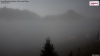 Archiv Foto Webcam Oberlech: Ausblick Pension Bergland 06:00