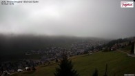 Archiv Foto Webcam Oberlech: Ausblick Pension Bergland 09:00
