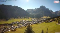 Archiv Foto Webcam Oberlech: Ausblick Pension Bergland 11:00