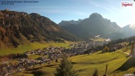 Archiv Foto Webcam Oberlech: Ausblick Pension Bergland 15:00