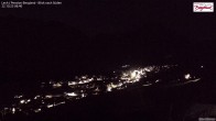 Archived image Webcam Lech am Arlberg - Guesthouse Bergland 05:00