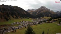 Archived image Webcam Lech am Arlberg - Guesthouse Bergland 09:00