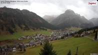 Archived image Webcam Lech am Arlberg - Guesthouse Bergland 11:00