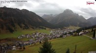 Archived image Webcam Lech am Arlberg - Guesthouse Bergland 13:00
