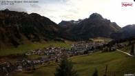 Archived image Webcam Lech am Arlberg - Guesthouse Bergland 15:00